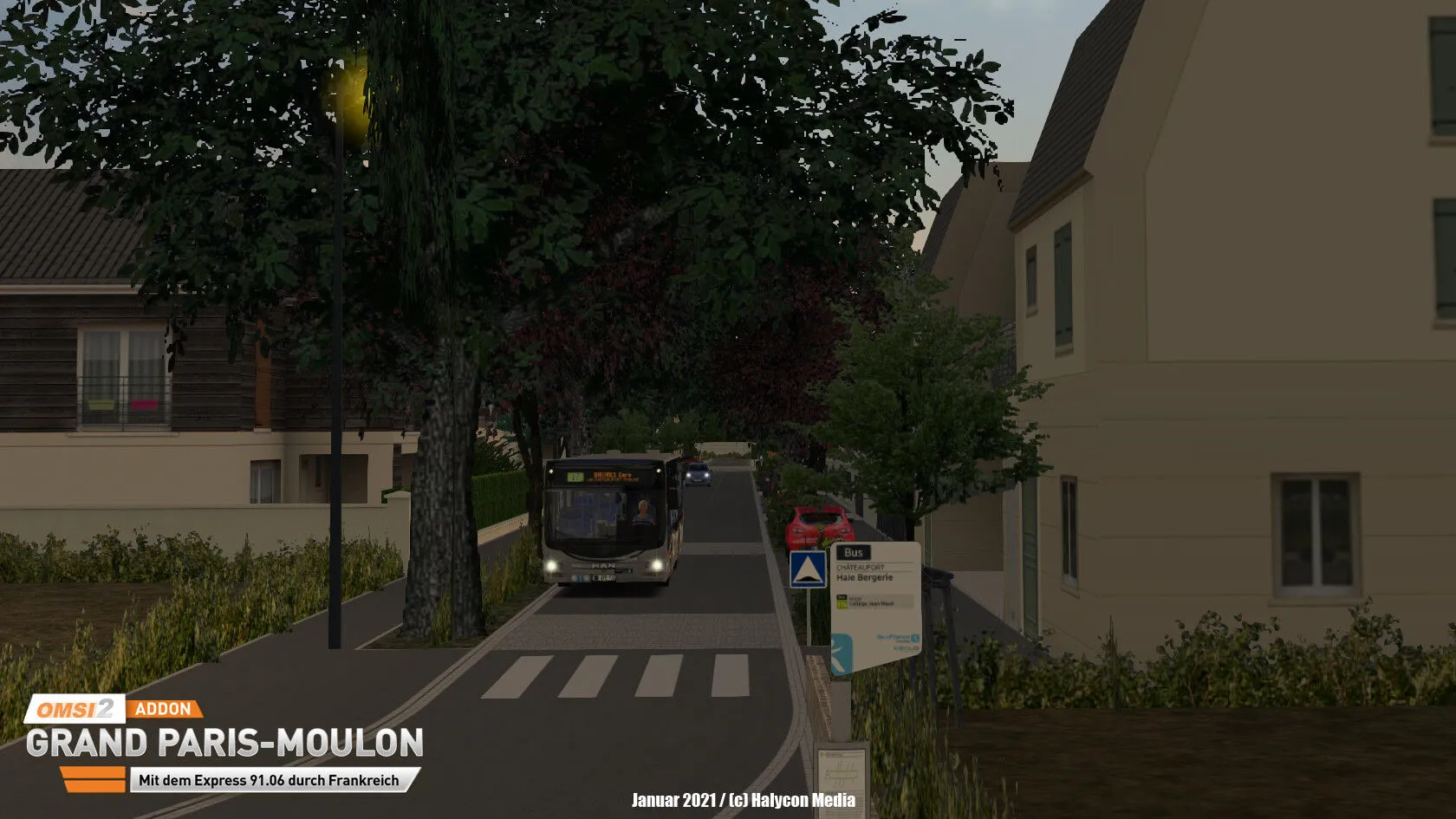 OMSI 2 Add-on Grand Paris-Moulon (PC Steam Key - Global)