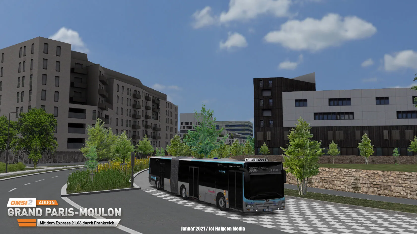 OMSI 2 Add-on Grand Paris-Moulon (PC Steam Key - Global)