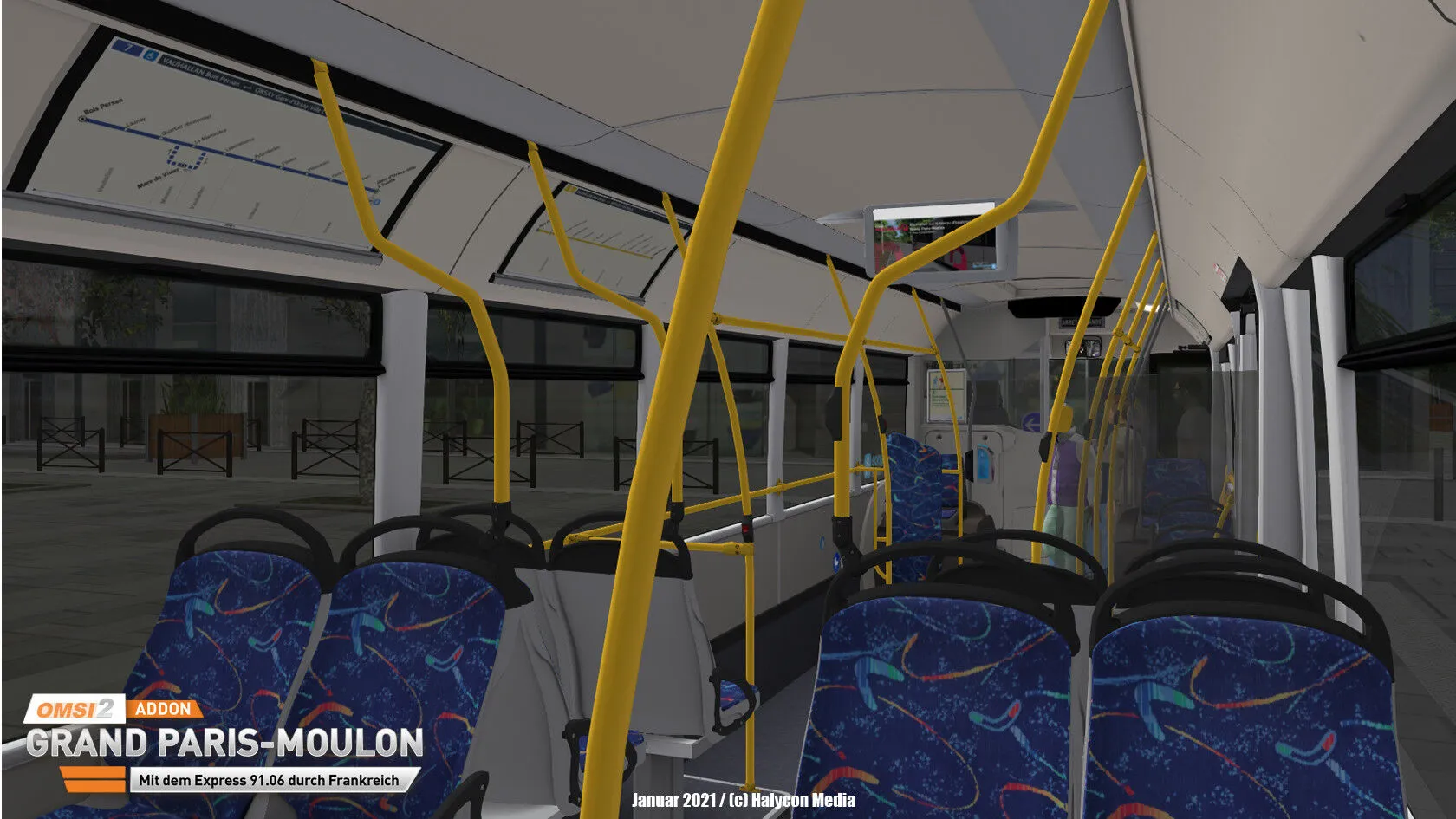 OMSI 2 Add-on Grand Paris-Moulon (PC Steam Key - Global)