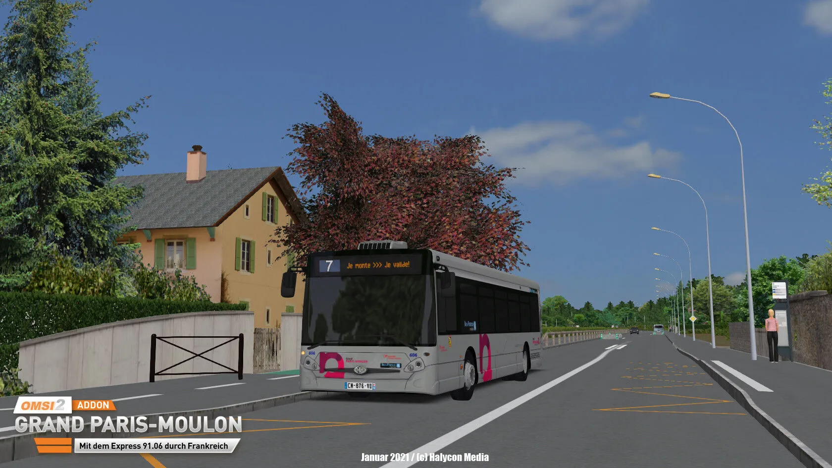 OMSI 2 Add-on Grand Paris-Moulon (PC Steam Key - Global)