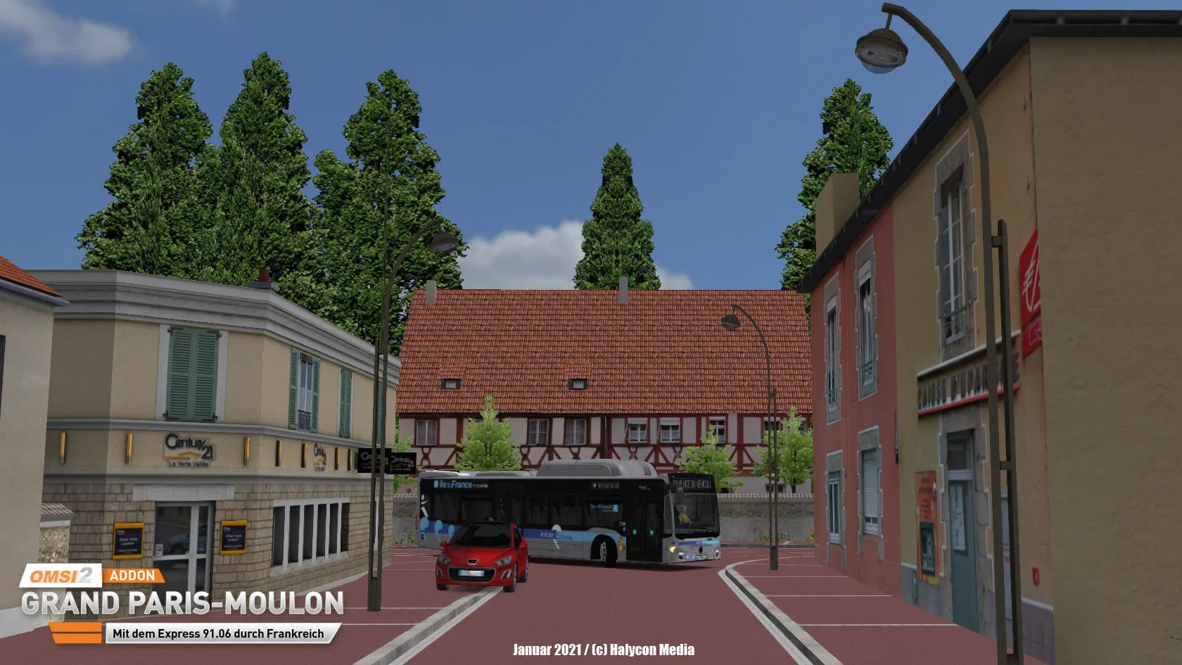 OMSI 2 Add-on Grand Paris-Moulon (PC Steam Key - Global)