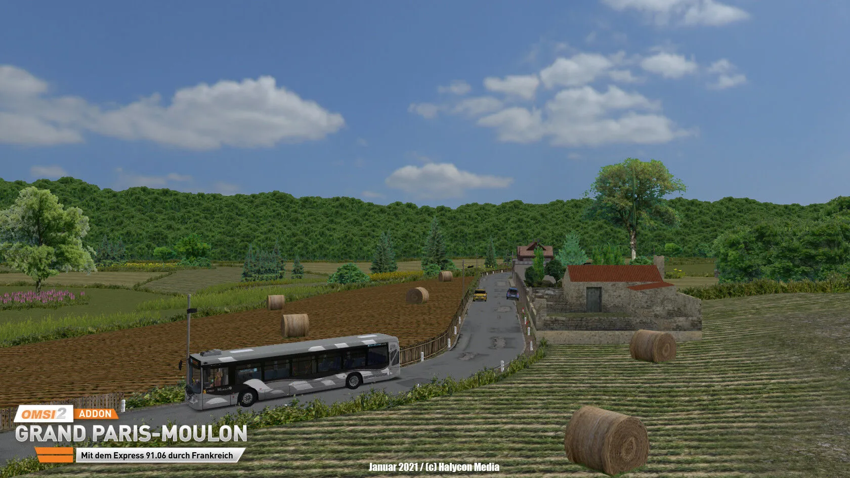 OMSI 2 Add-on Grand Paris-Moulon (PC Steam Key - Global)