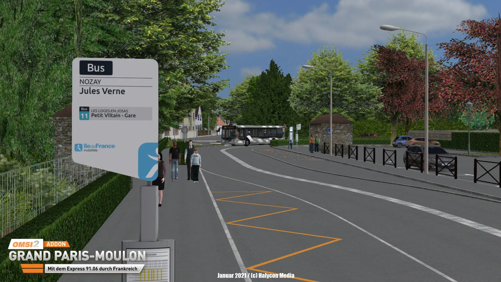 OMSI 2 Add-on Grand Paris-Moulon (PC Steam Key - Global)