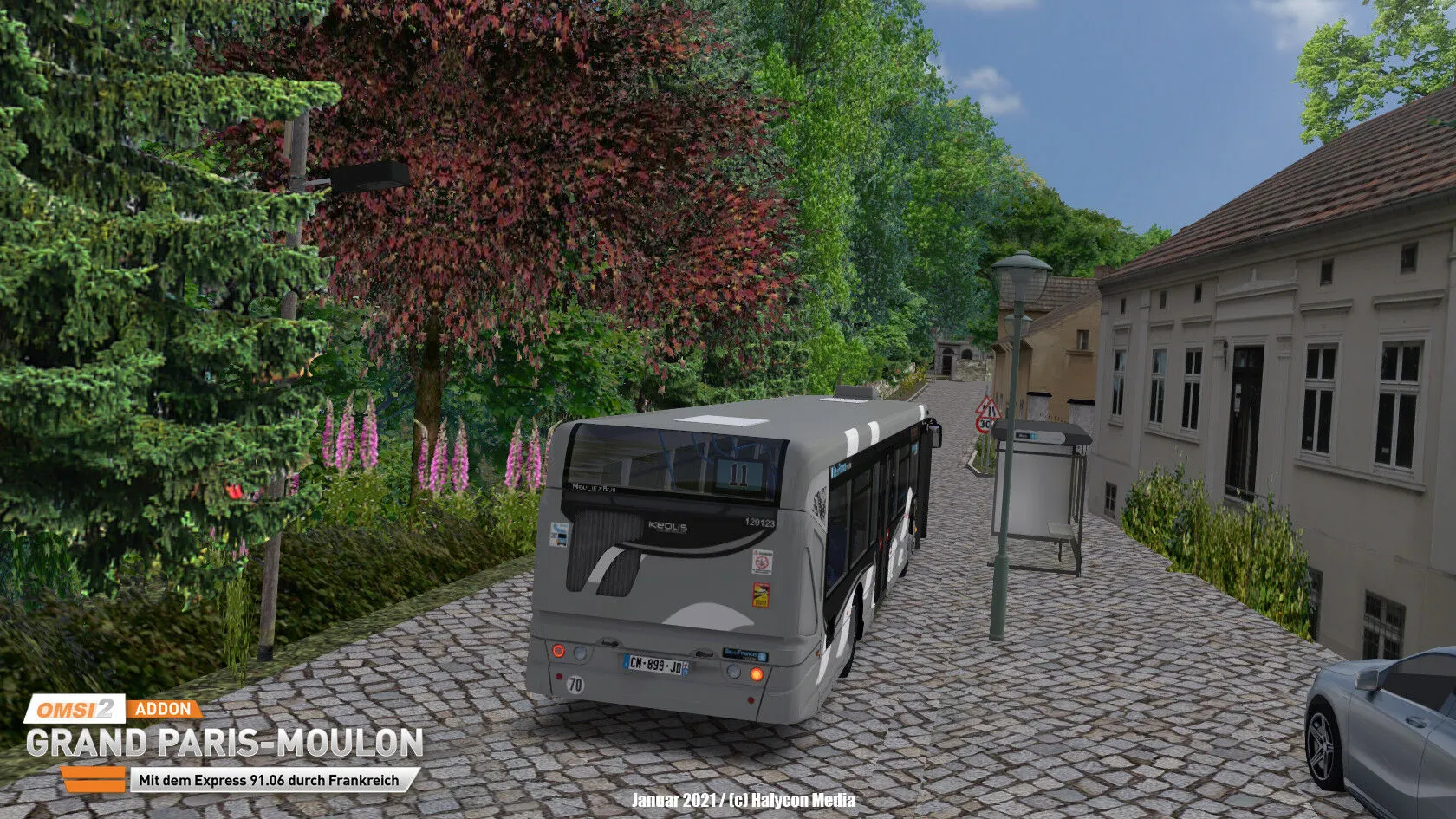 OMSI 2 Add-on Grand Paris-Moulon (PC Steam Key - Global)