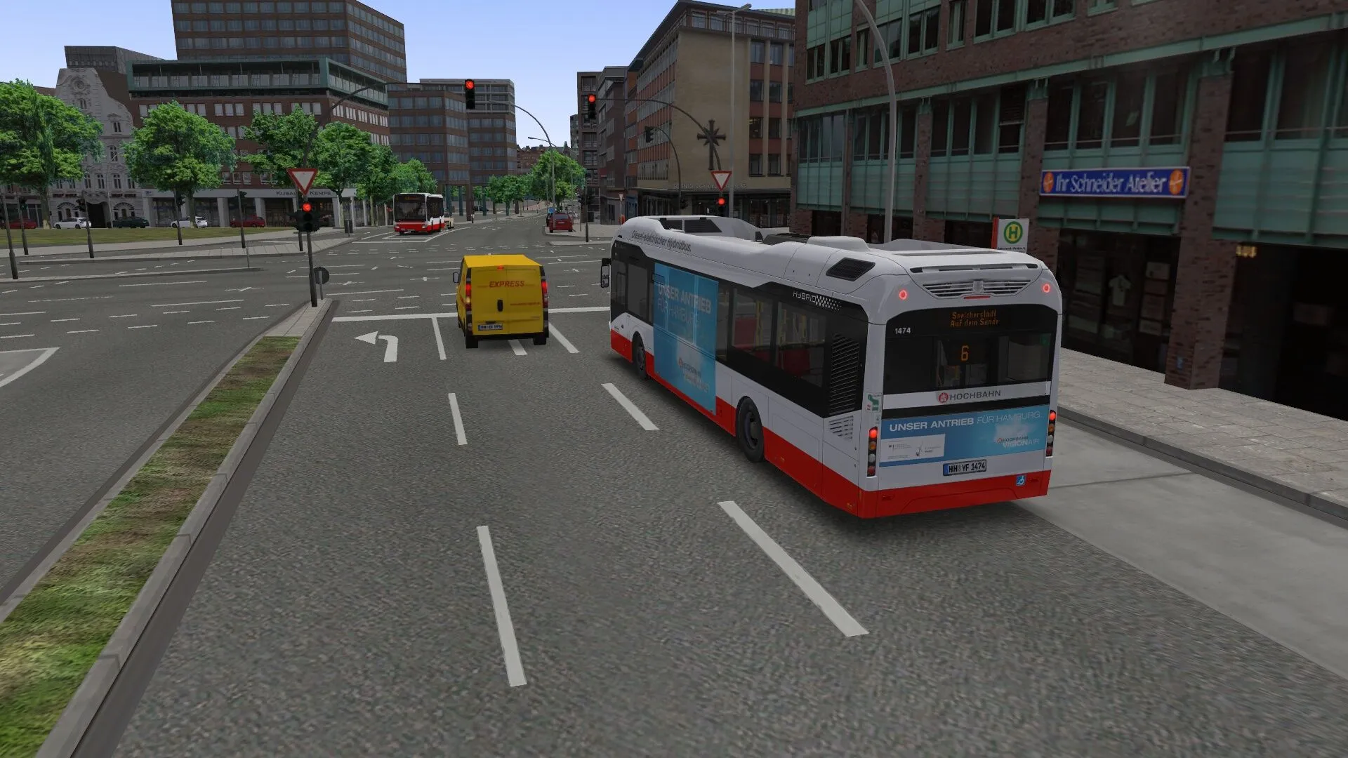 OMSI 2 Add-On HafenCity - Hamburg modern (PC Steam Key - Global)