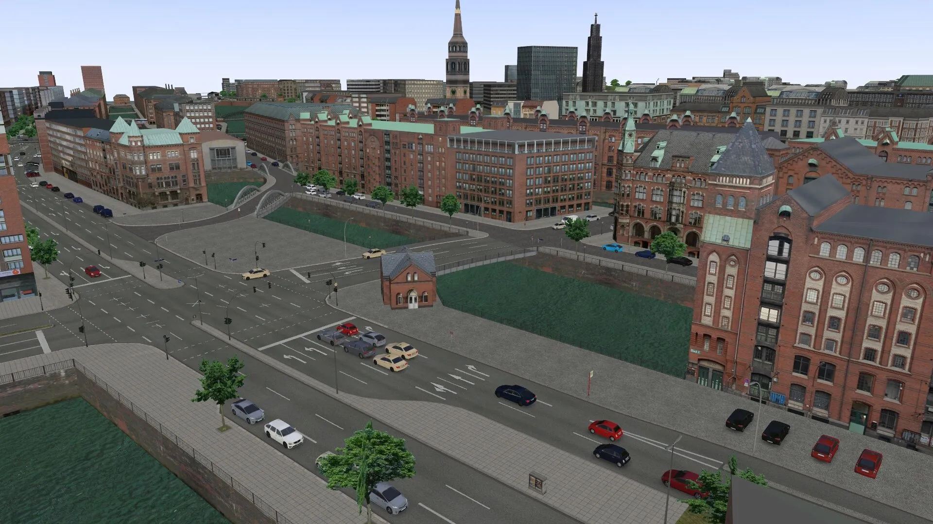 OMSI 2 Add-On HafenCity - Hamburg modern (PC Steam Key - Global)