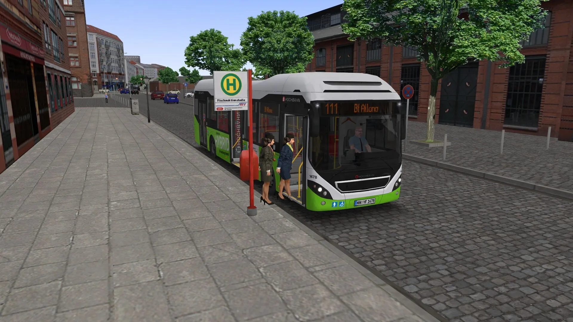 OMSI 2 Add-On HafenCity - Hamburg modern (PC Steam Key - Global)