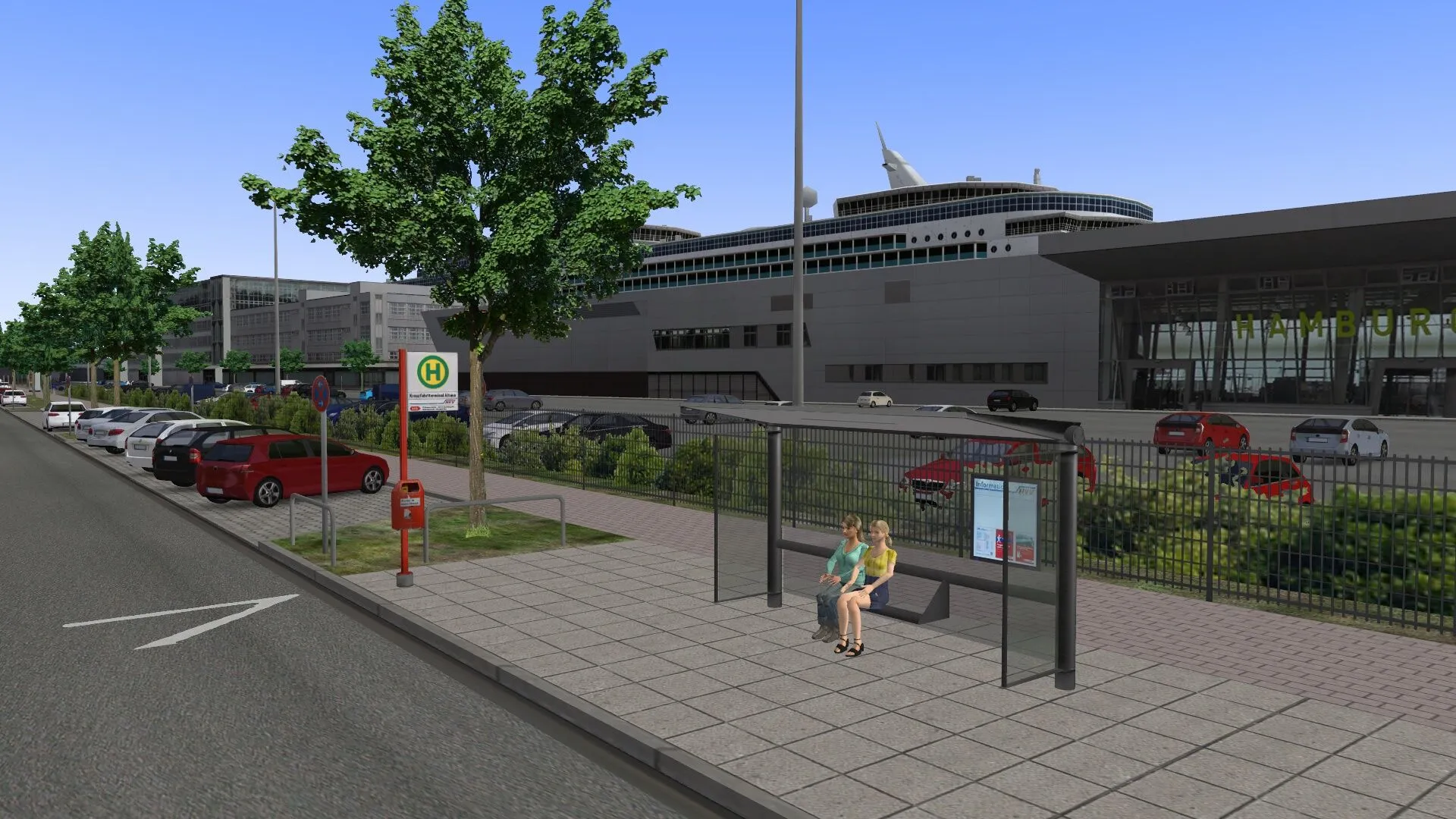 OMSI 2 Add-On HafenCity - Hamburg modern (PC Steam Key - Global)