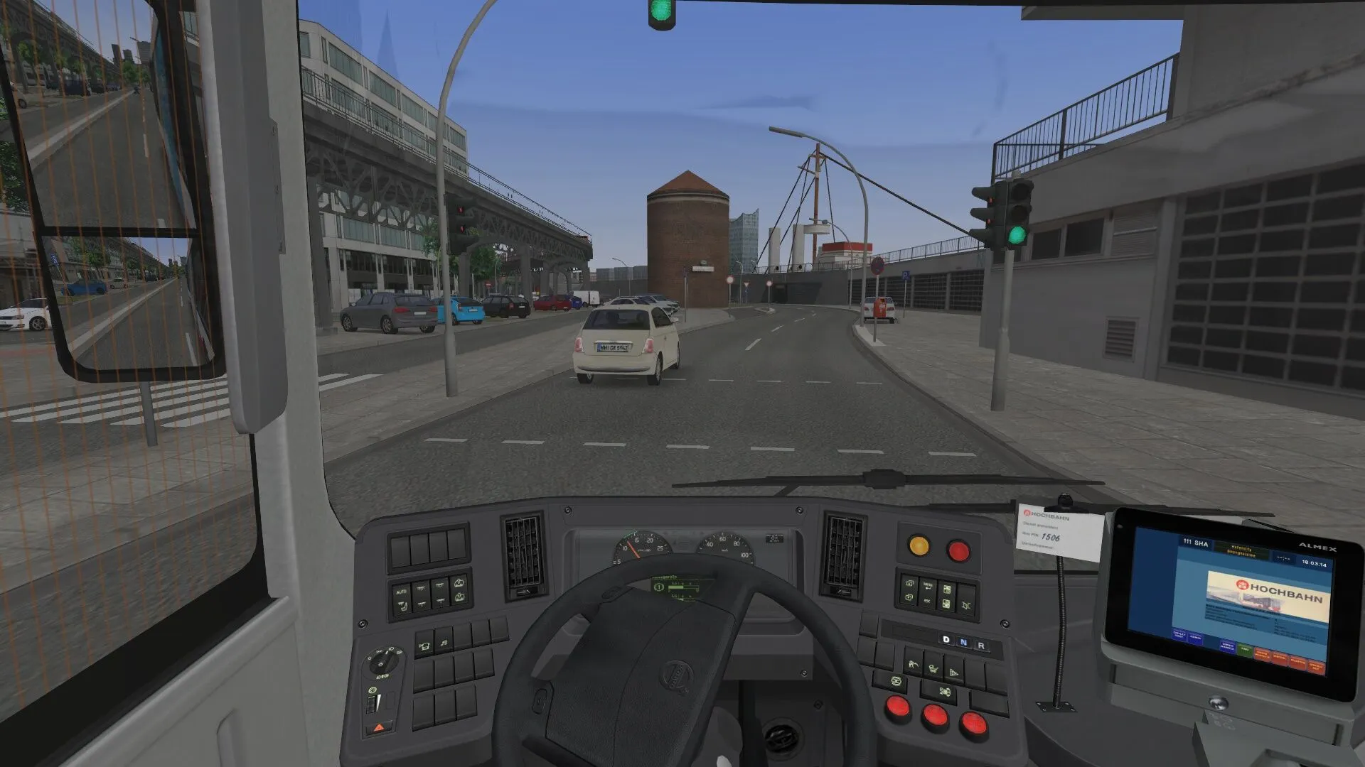 OMSI 2 Add-On HafenCity - Hamburg modern (PC Steam Key - Global)