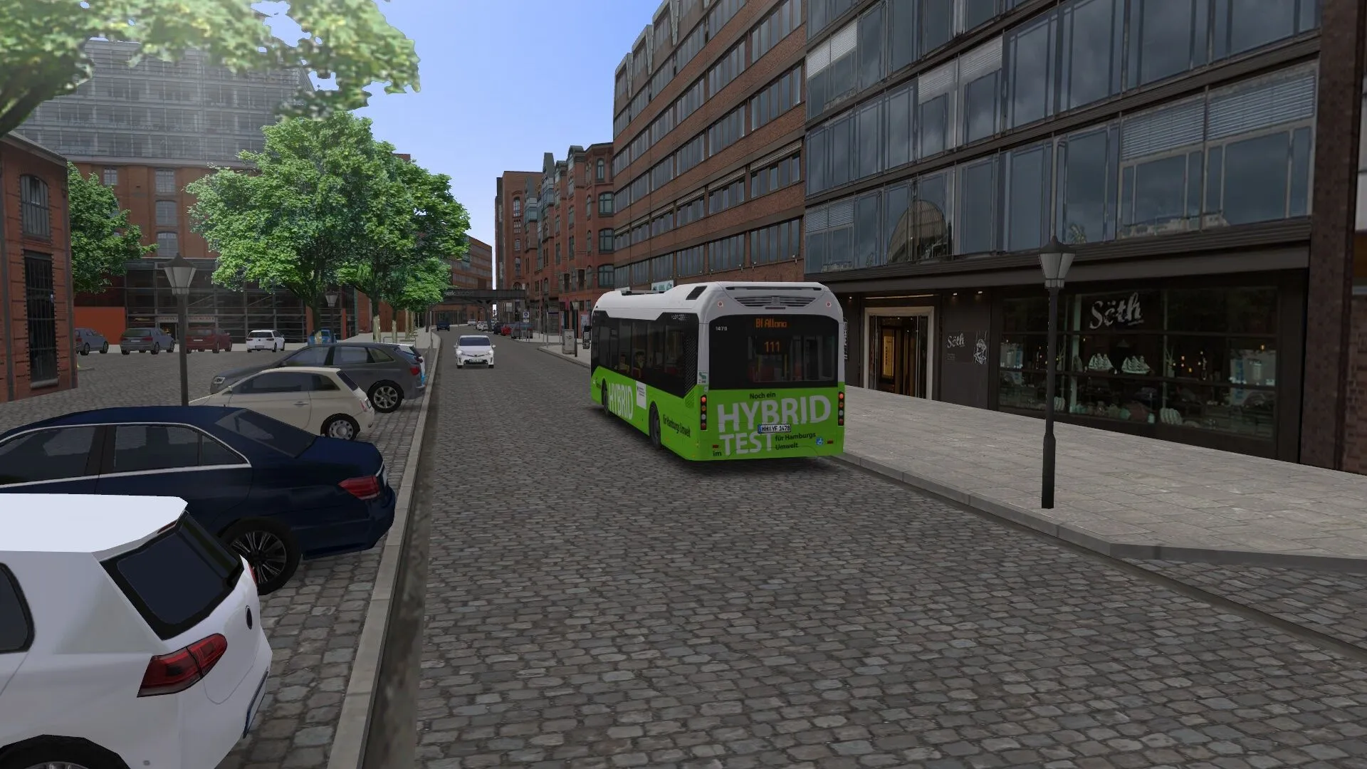 OMSI 2 Add-On HafenCity - Hamburg modern (PC Steam Key - Global)