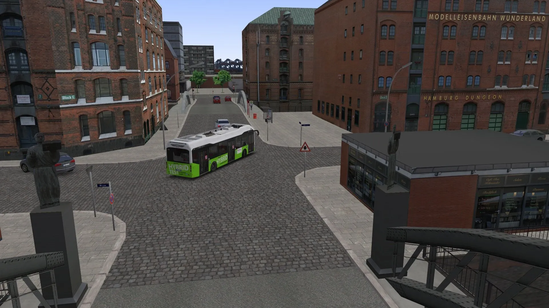 OMSI 2 Add-On HafenCity - Hamburg modern (PC Steam Key - Global)