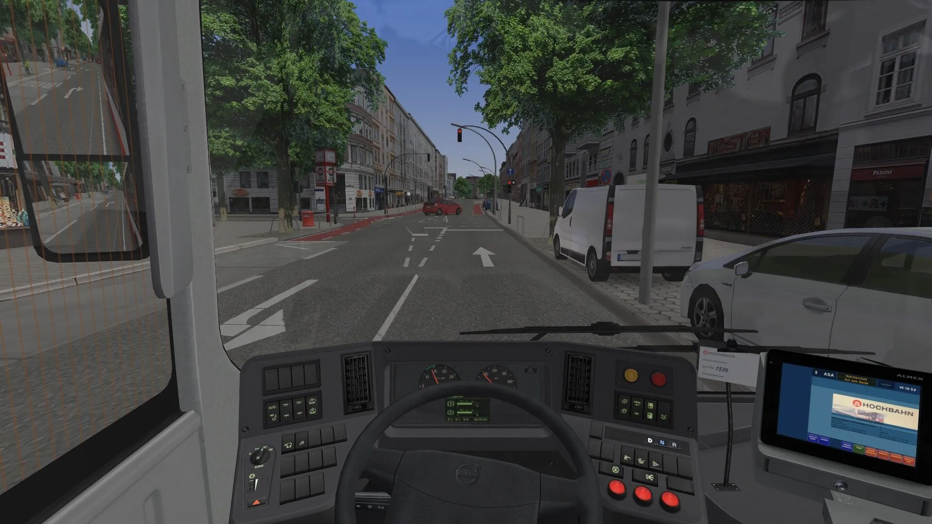 OMSI 2 Add-On HafenCity - Hamburg modern (PC Steam Key - Global)