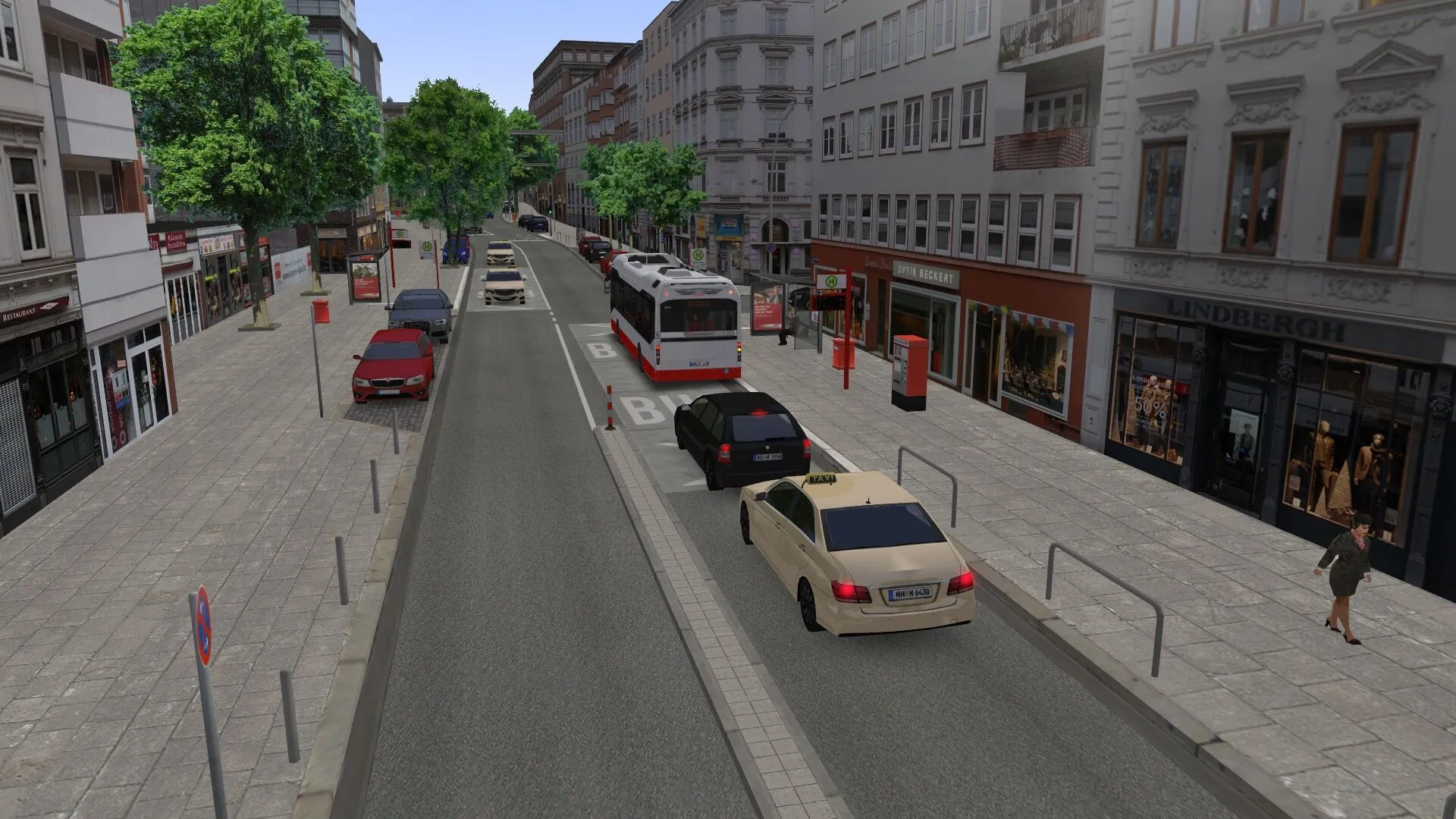 OMSI 2 Add-On HafenCity - Hamburg modern (PC Steam Key - Global)