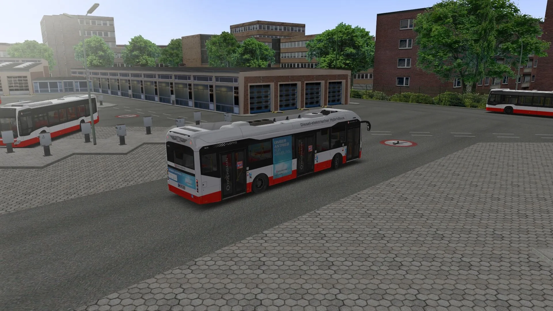 OMSI 2 Add-On HafenCity - Hamburg modern (PC Steam Key - Global)