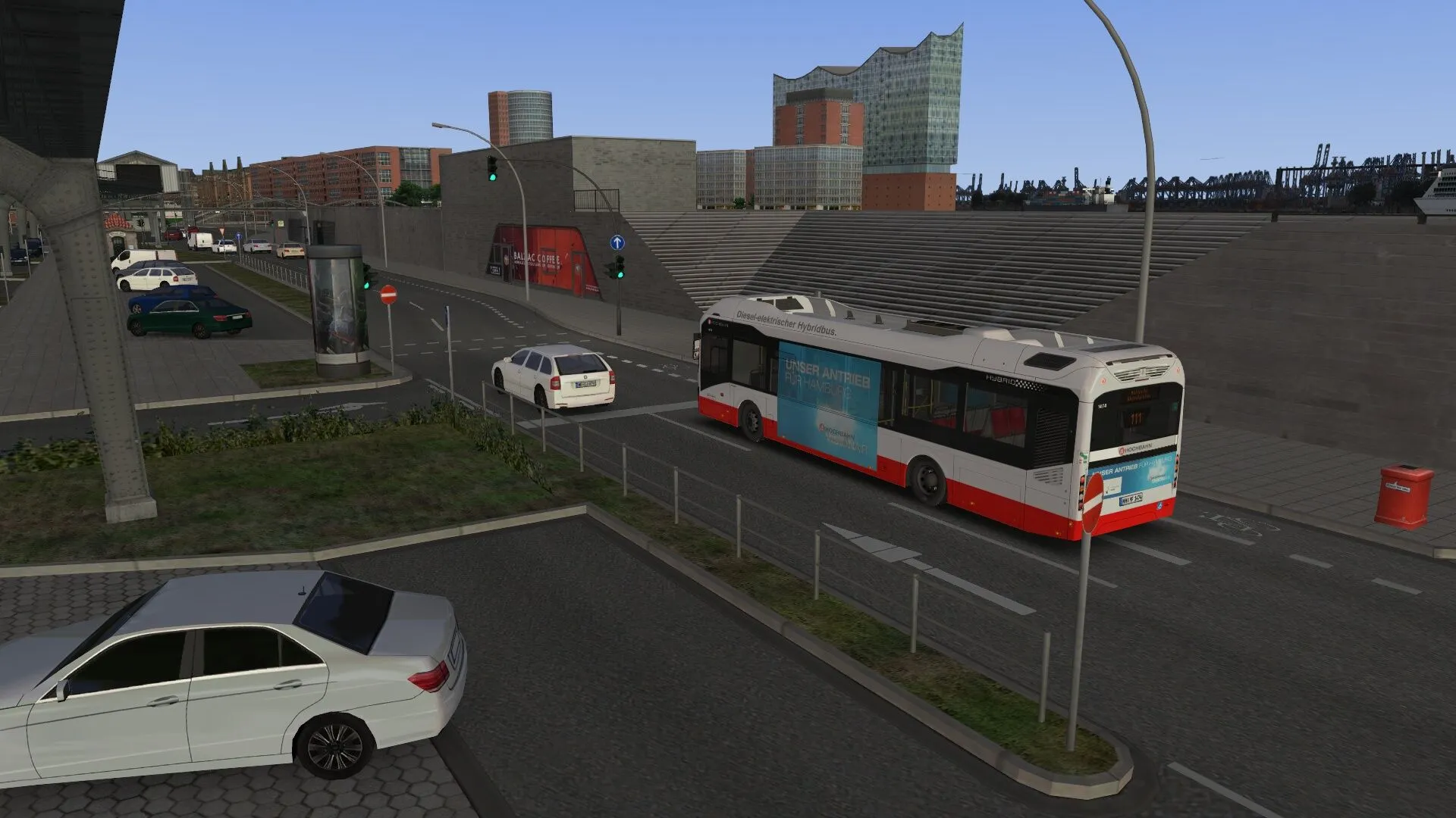 OMSI 2 Add-On HafenCity - Hamburg modern (PC Steam Key - Global)