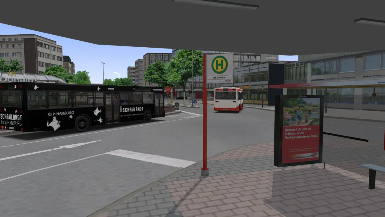 OMSI 2 Add-on Hamburg (PC Steam Key - Global)