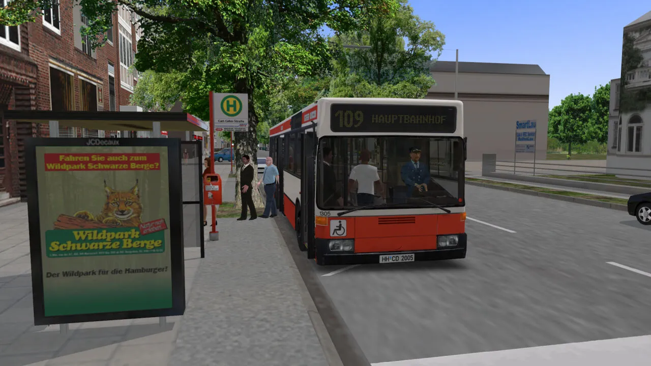 OMSI 2 Add-on Hamburg (PC Steam Key - Global)