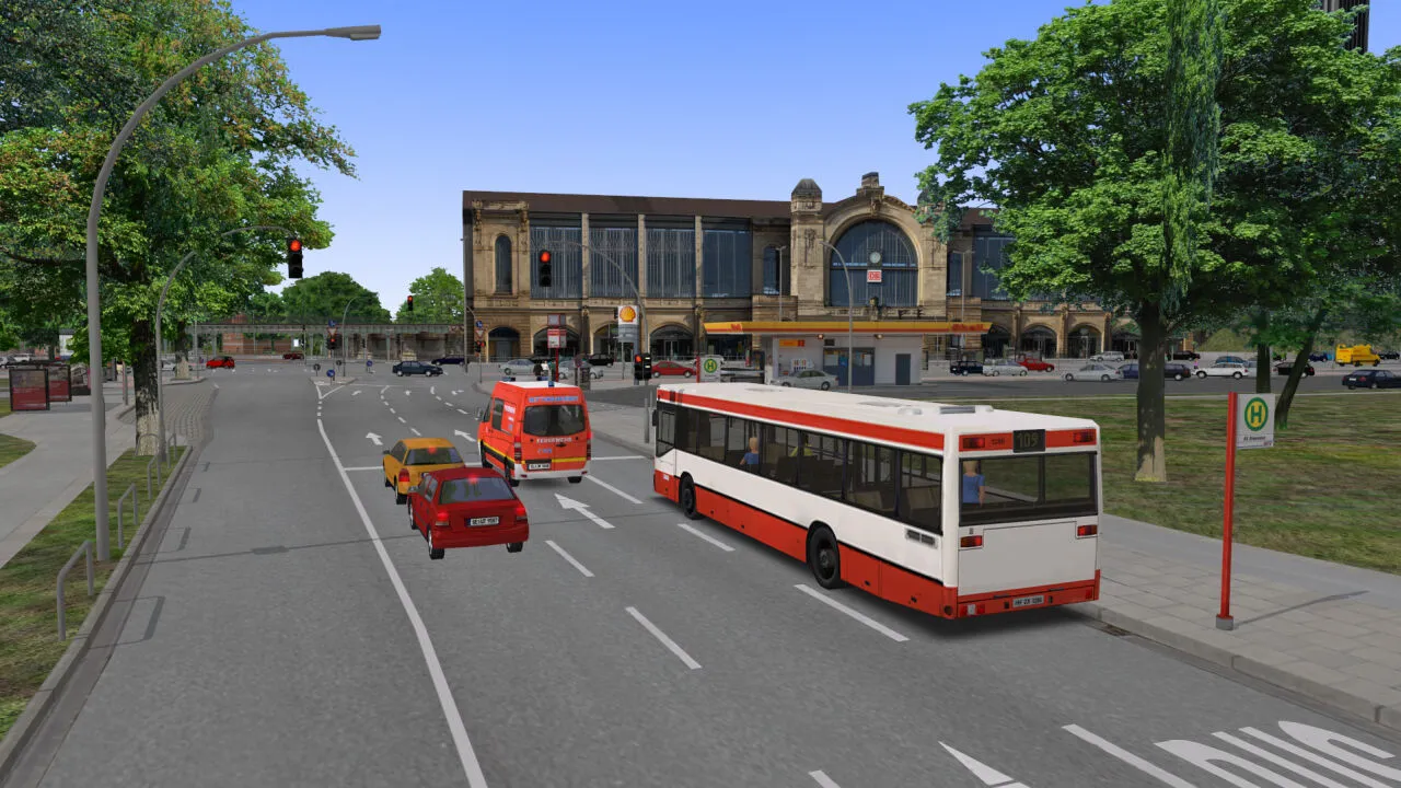 OMSI 2 Add-on Hamburg (PC Steam Key - Global)