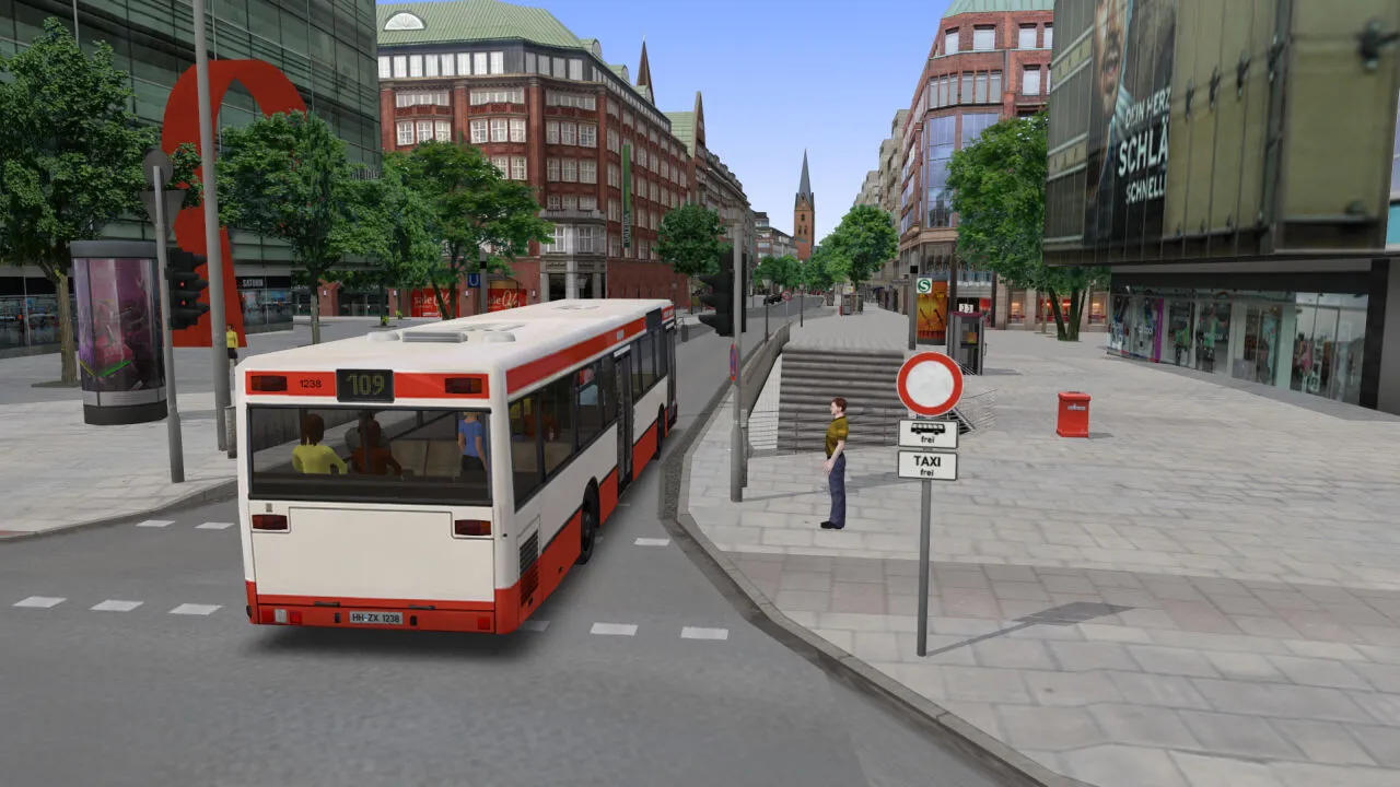 OMSI 2 Add-on Hamburg (PC Steam Key - Global)