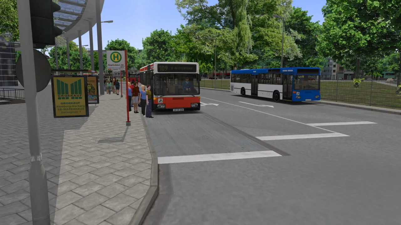 OMSI 2 Add-on Hamburg (PC Steam Key - Global)