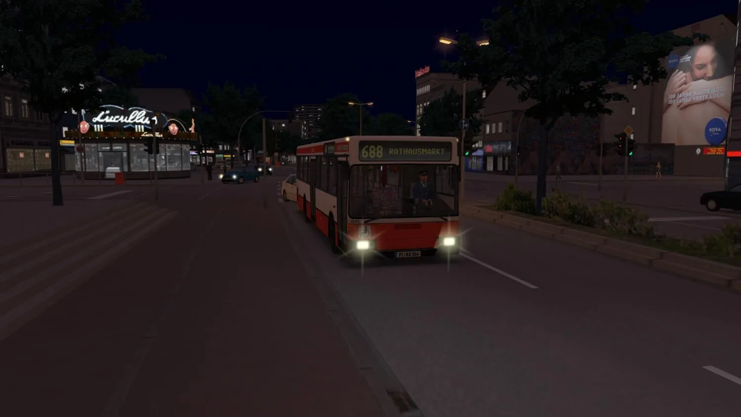 OMSI 2 Add-on Hamburg (PC Steam Key - Global)