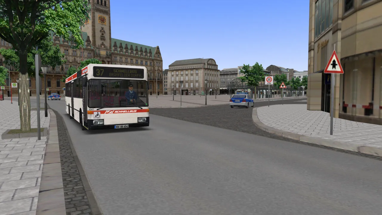 OMSI 2 Add-on Hamburg (PC Steam Key - Global)