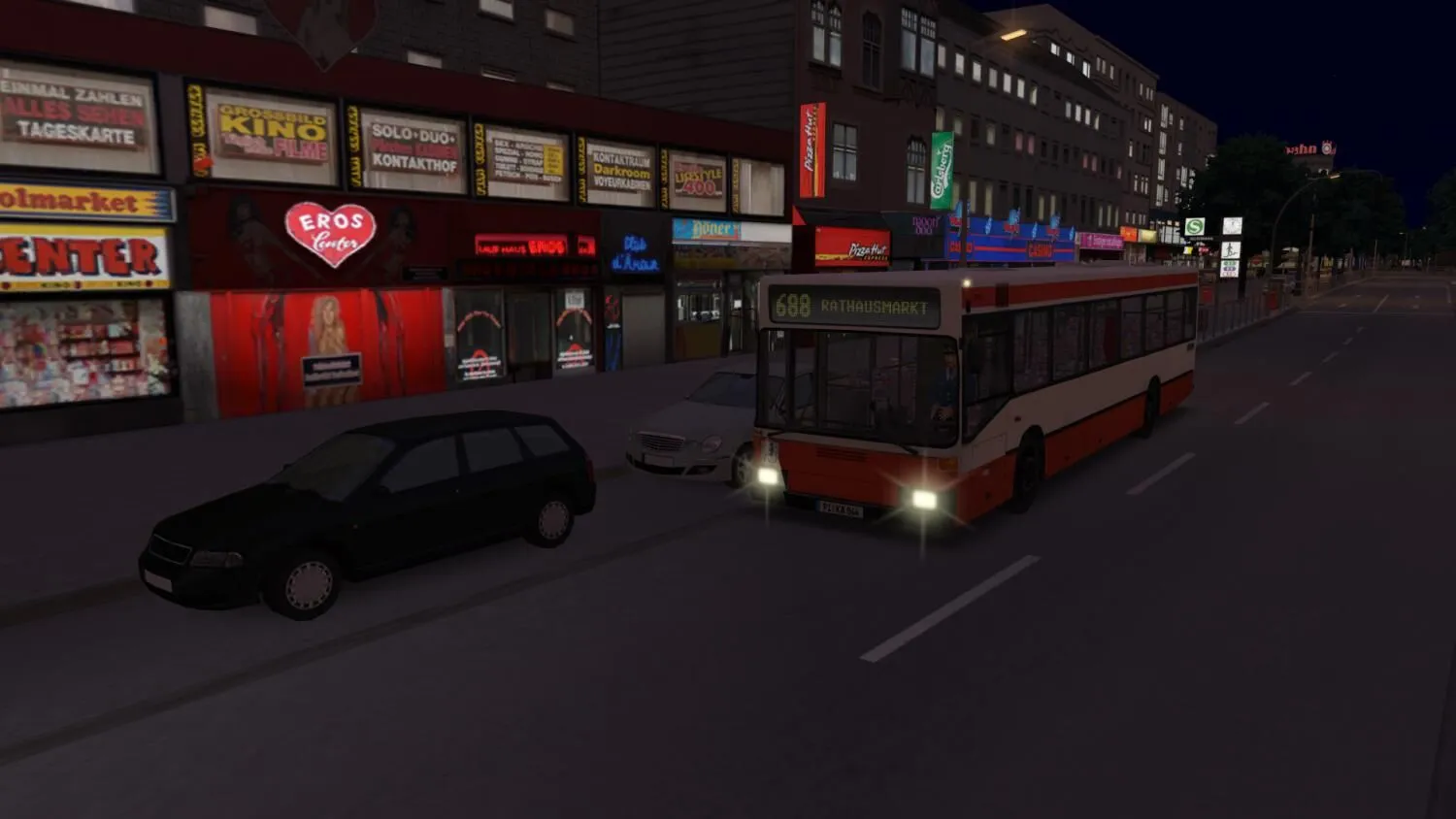 OMSI 2 Add-on Hamburg (PC Steam Key - Global)