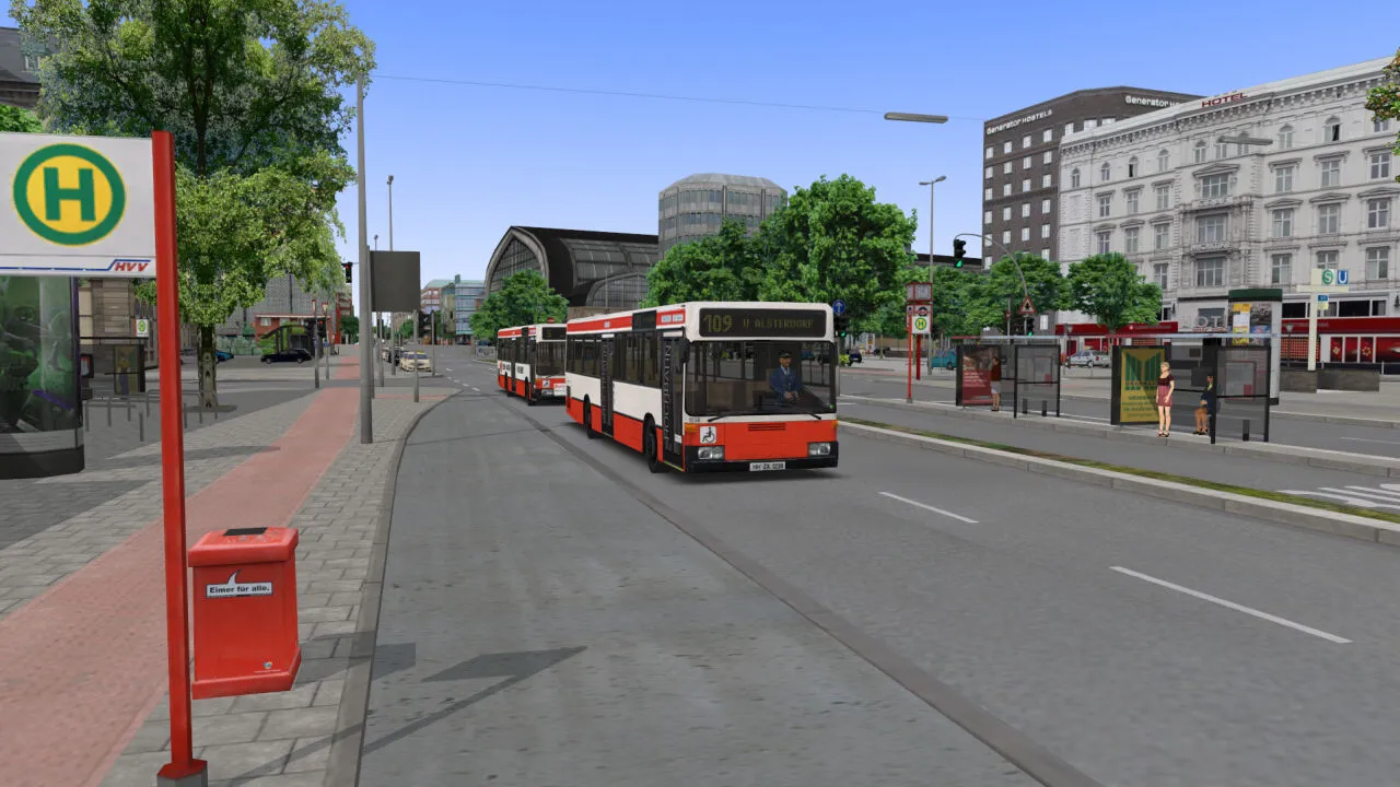 OMSI 2 Add-on Hamburg (PC Steam Key - Global)