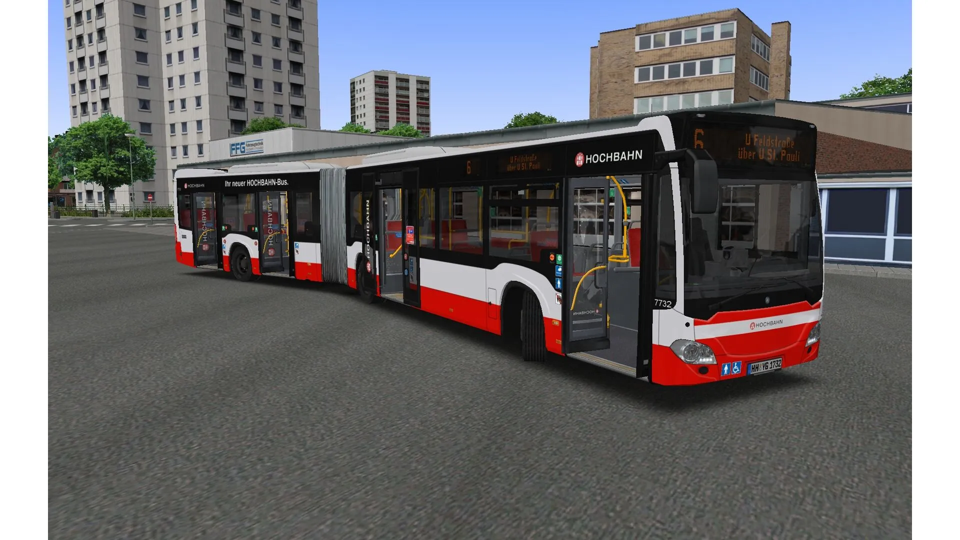 OMSI 2 Add-on Hamburger Buspaket (PC Steam Key - Global)