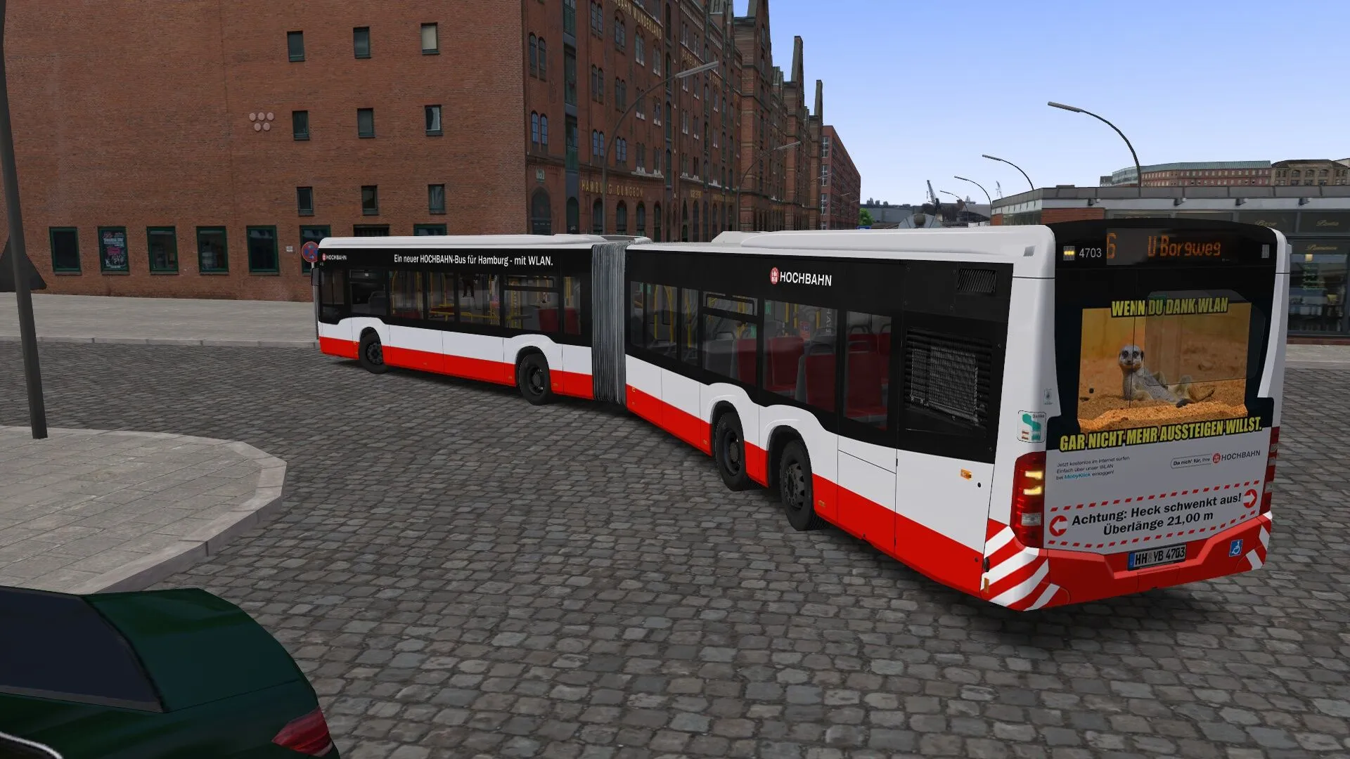 OMSI 2 Add-on Hamburger Buspaket (PC Steam Key - Global)