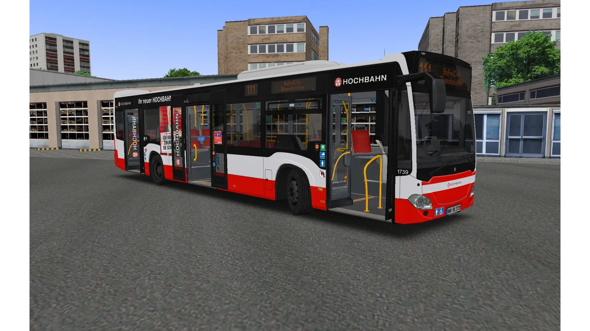 OMSI 2 Add-on Hamburger Buspaket (PC Steam Key - Global)