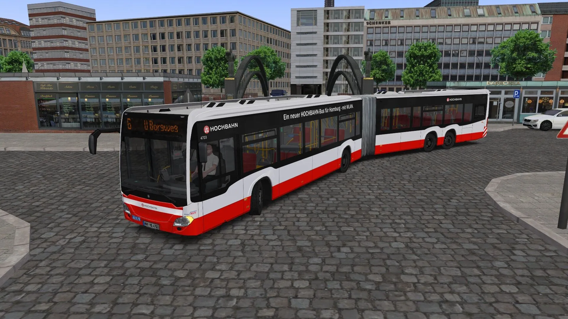 OMSI 2 Add-on Hamburger Buspaket (PC Steam Key - Global)