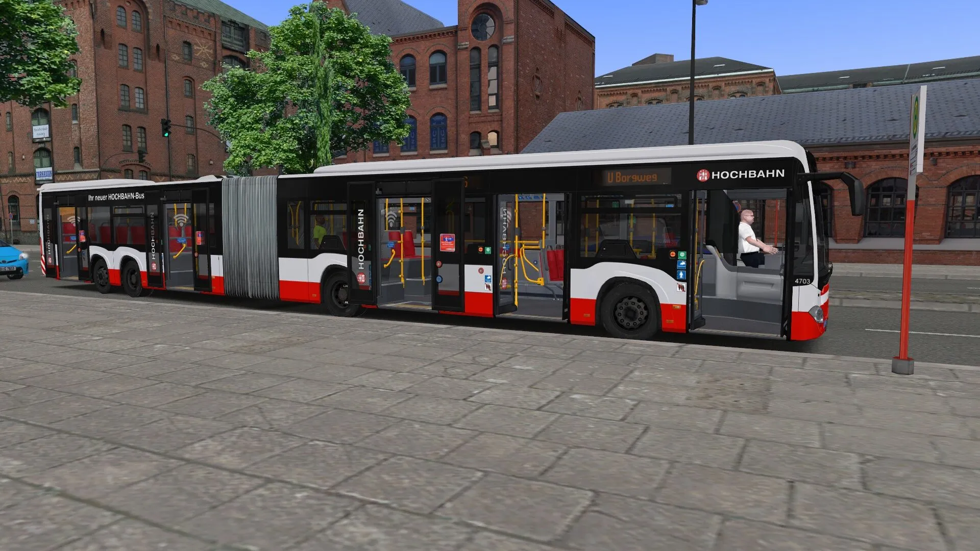 OMSI 2 Add-on Hamburger Buspaket (PC Steam Key - Global)