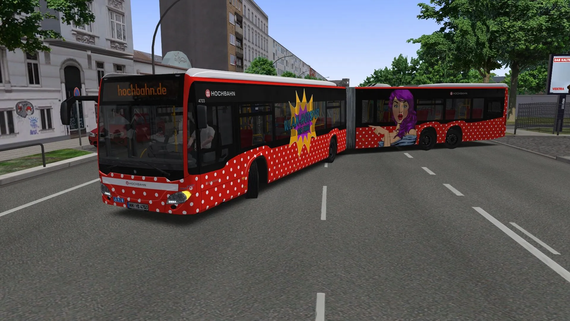 OMSI 2 Add-on Hamburger Buspaket (PC Steam Key - Global)