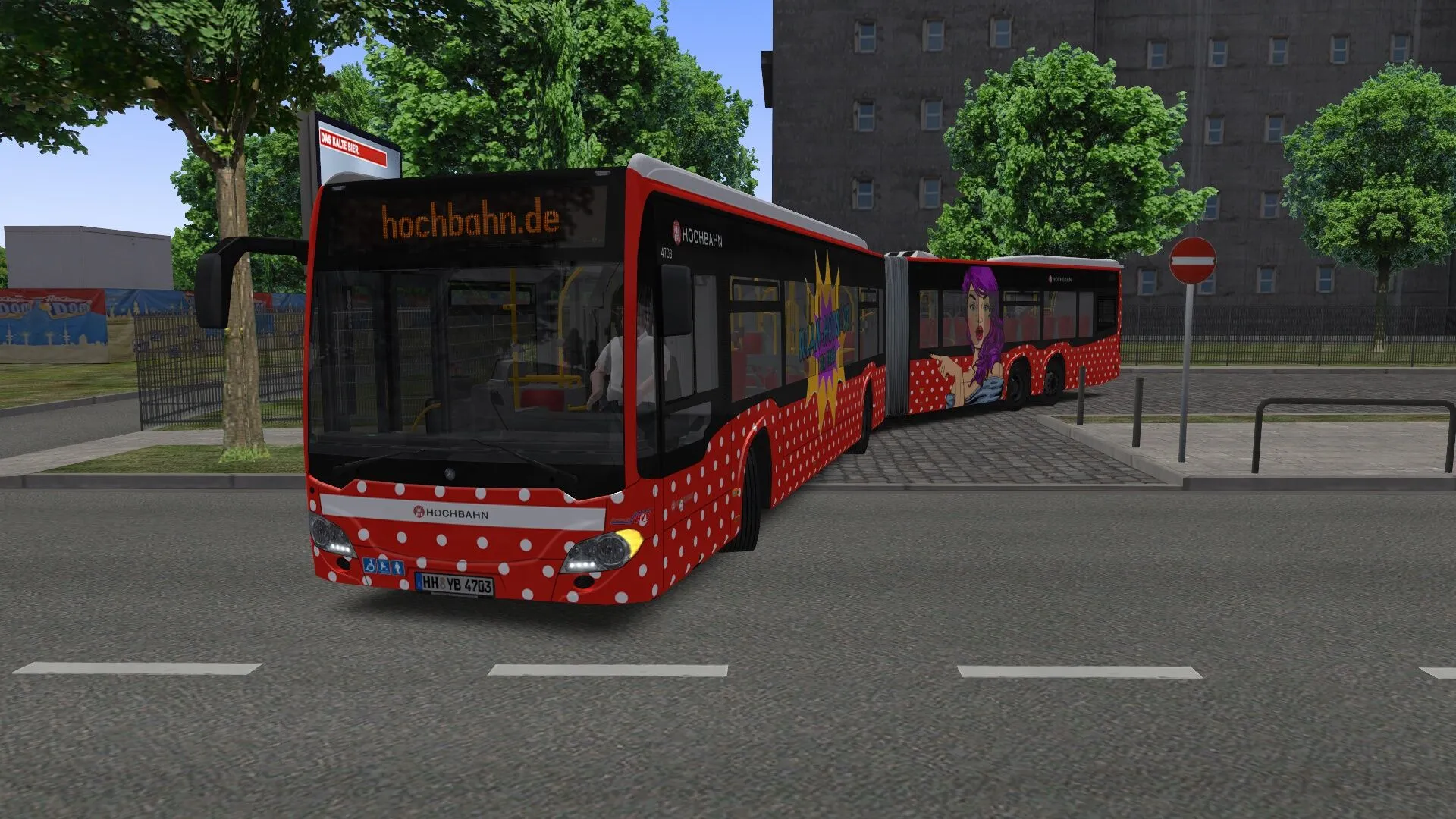 OMSI 2 Add-on Hamburger Buspaket (PC Steam Key - Global)