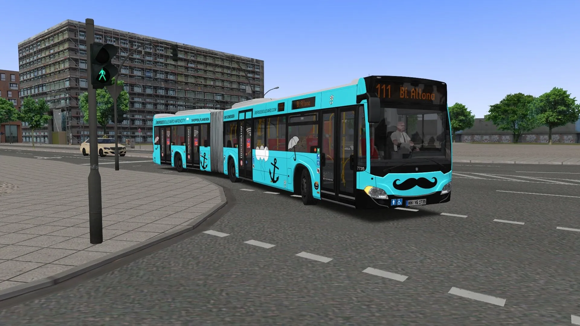 OMSI 2 Add-on Hamburger Buspaket (PC Steam Key - Global)