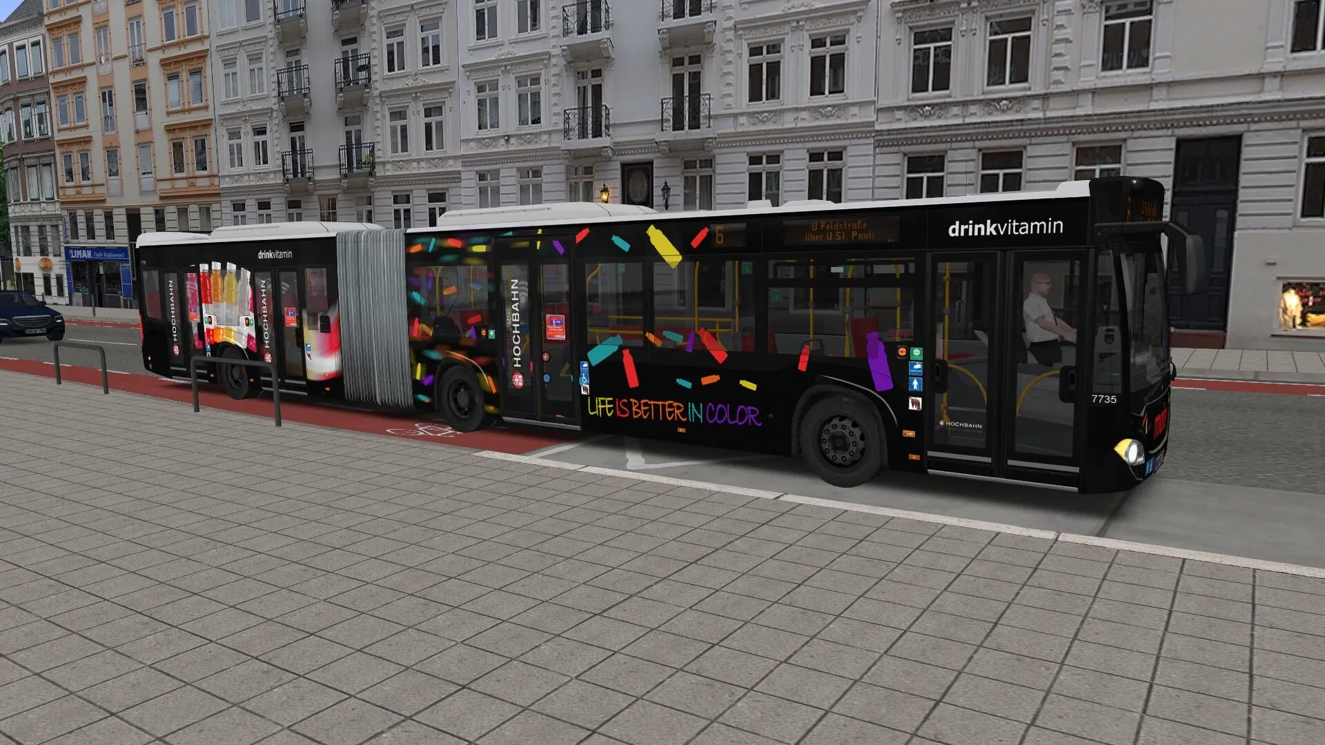 OMSI 2 Add-on Hamburger Buspaket (PC Steam Key - Global)