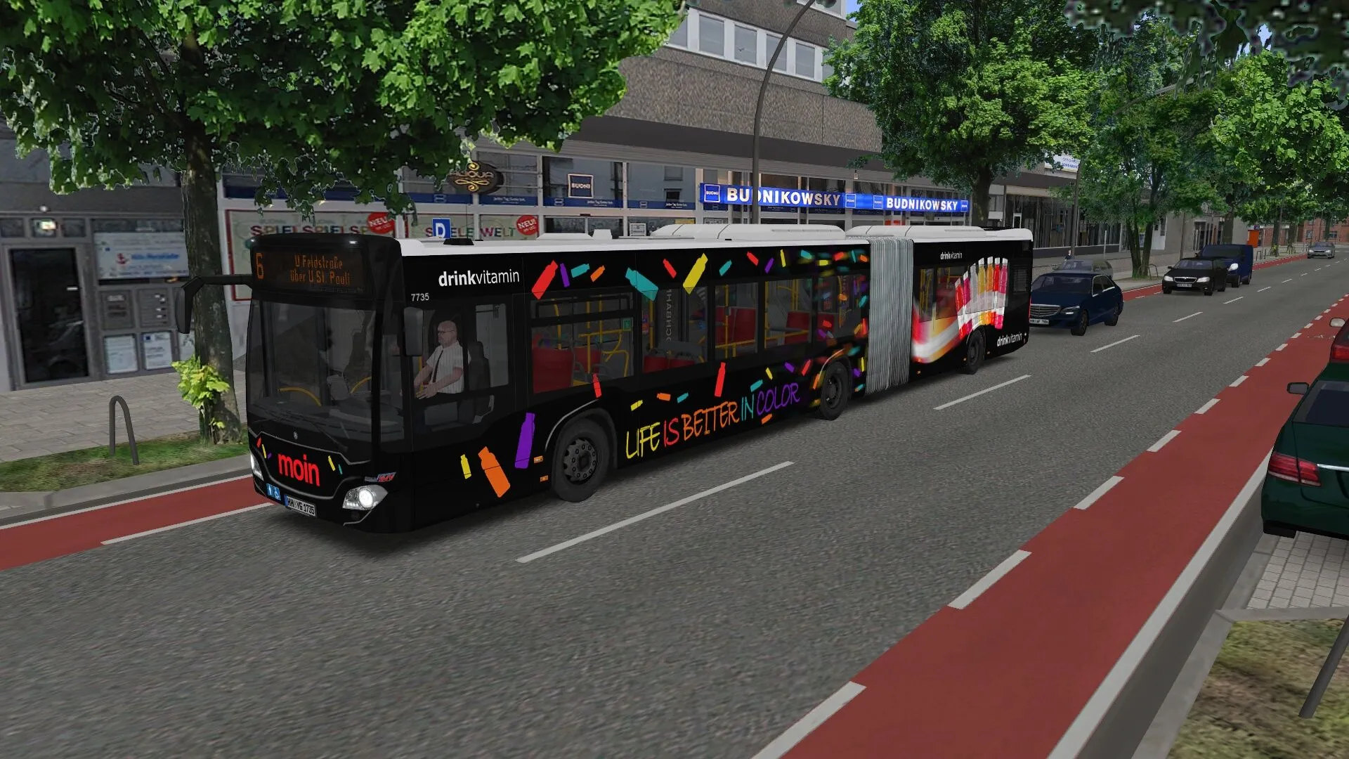 OMSI 2 Add-on Hamburger Buspaket (PC Steam Key - Global)