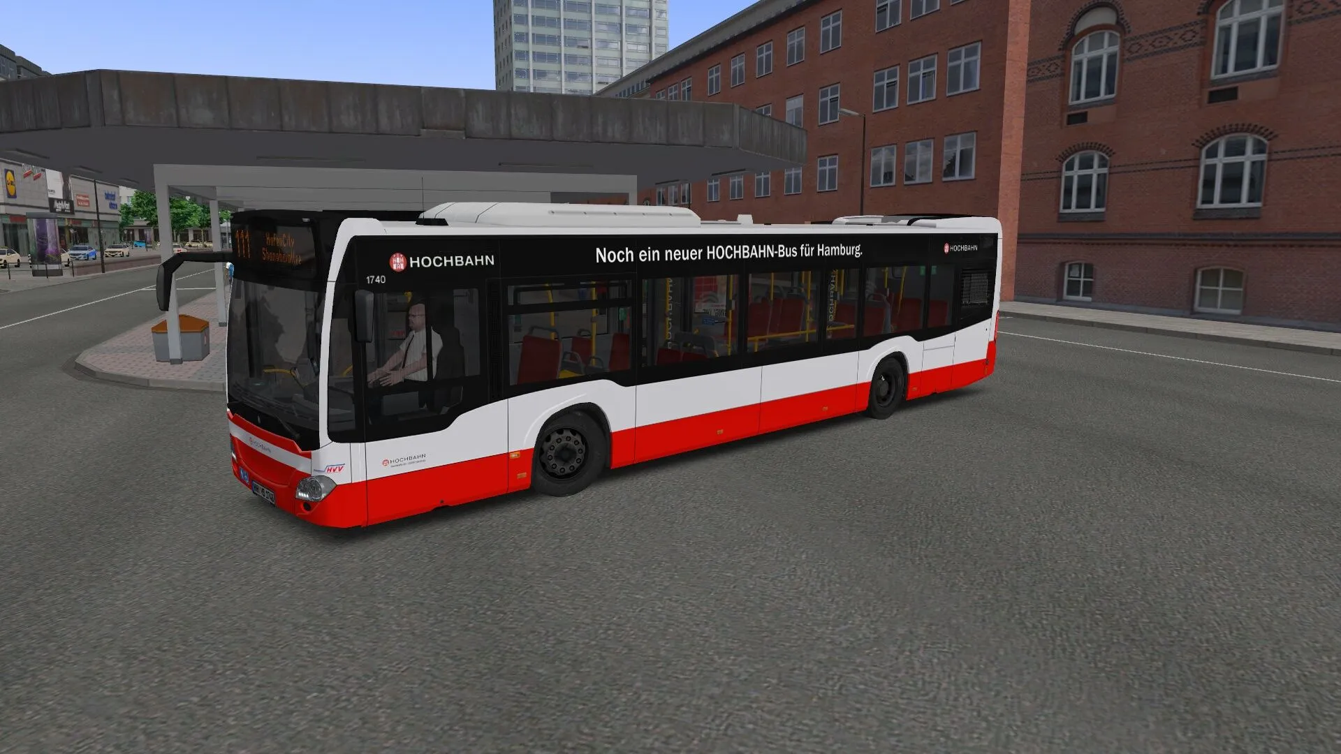 OMSI 2 Add-on Hamburger Buspaket (PC Steam Key - Global)