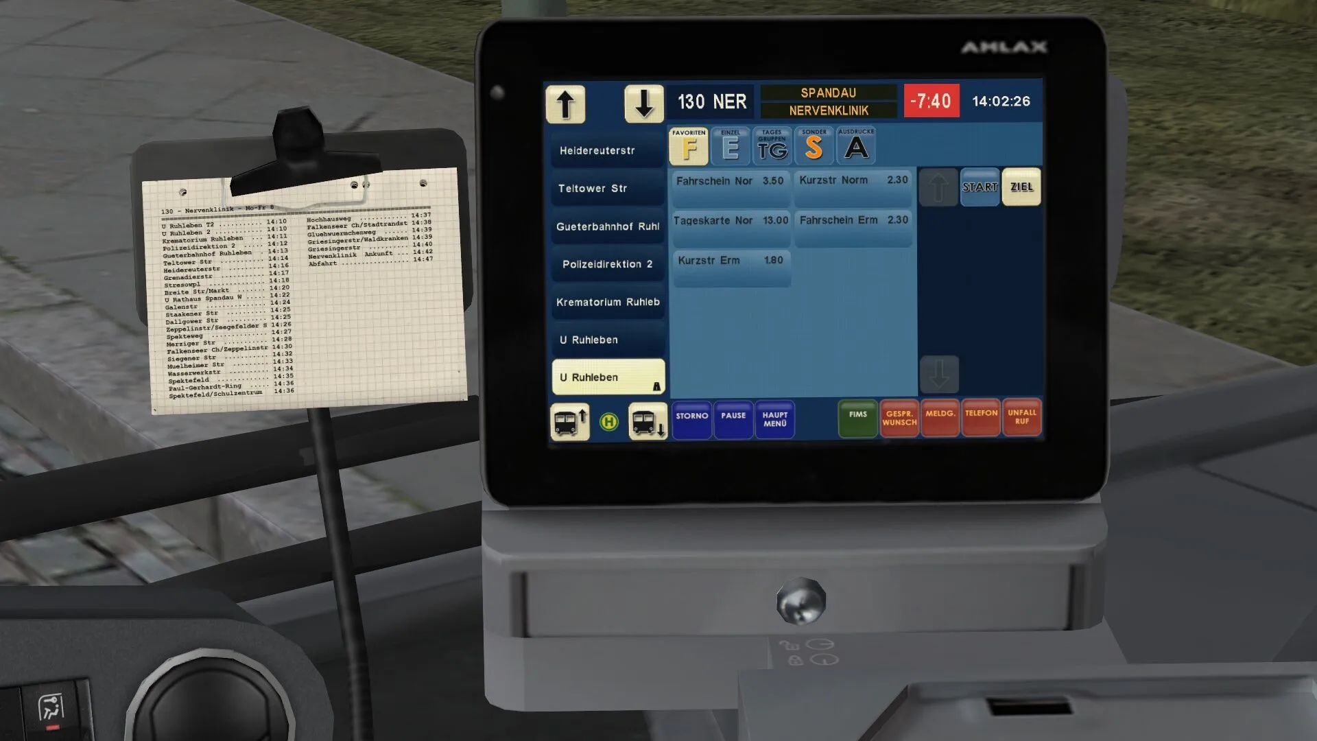 OMSI 2 Add-on Hamburger Buspaket (PC Steam Key - Global)