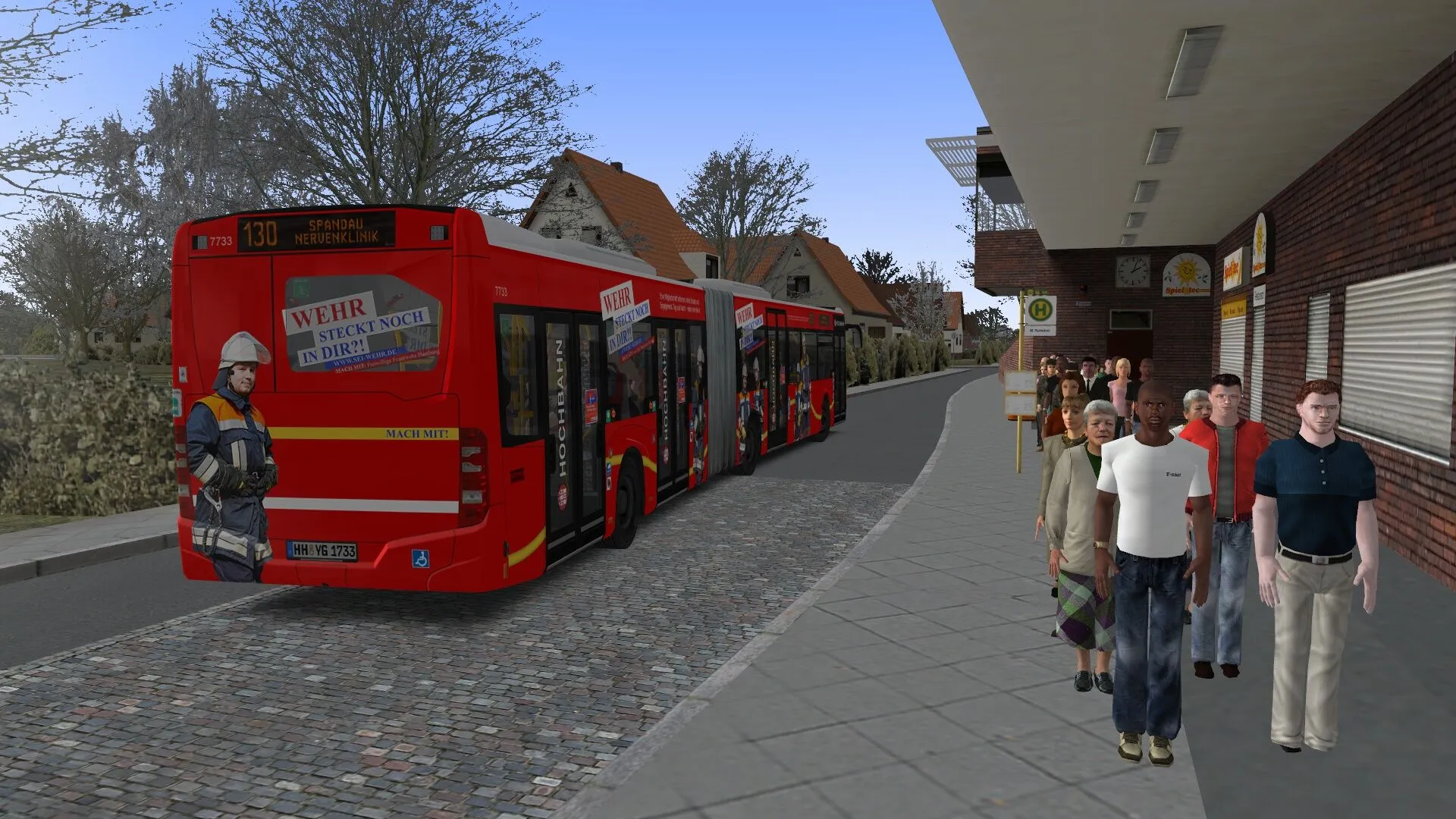 OMSI 2 Add-on Hamburger Buspaket (PC Steam Key - Global)