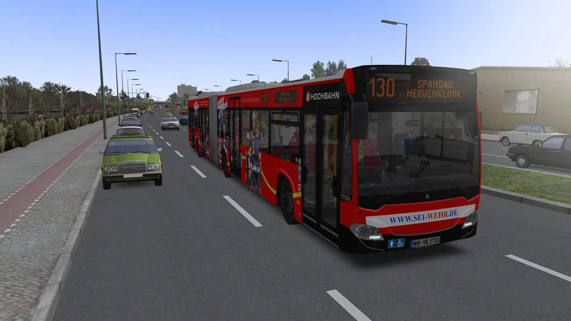 OMSI 2 Add-on Hamburger Buspaket (PC Steam Key - Global)