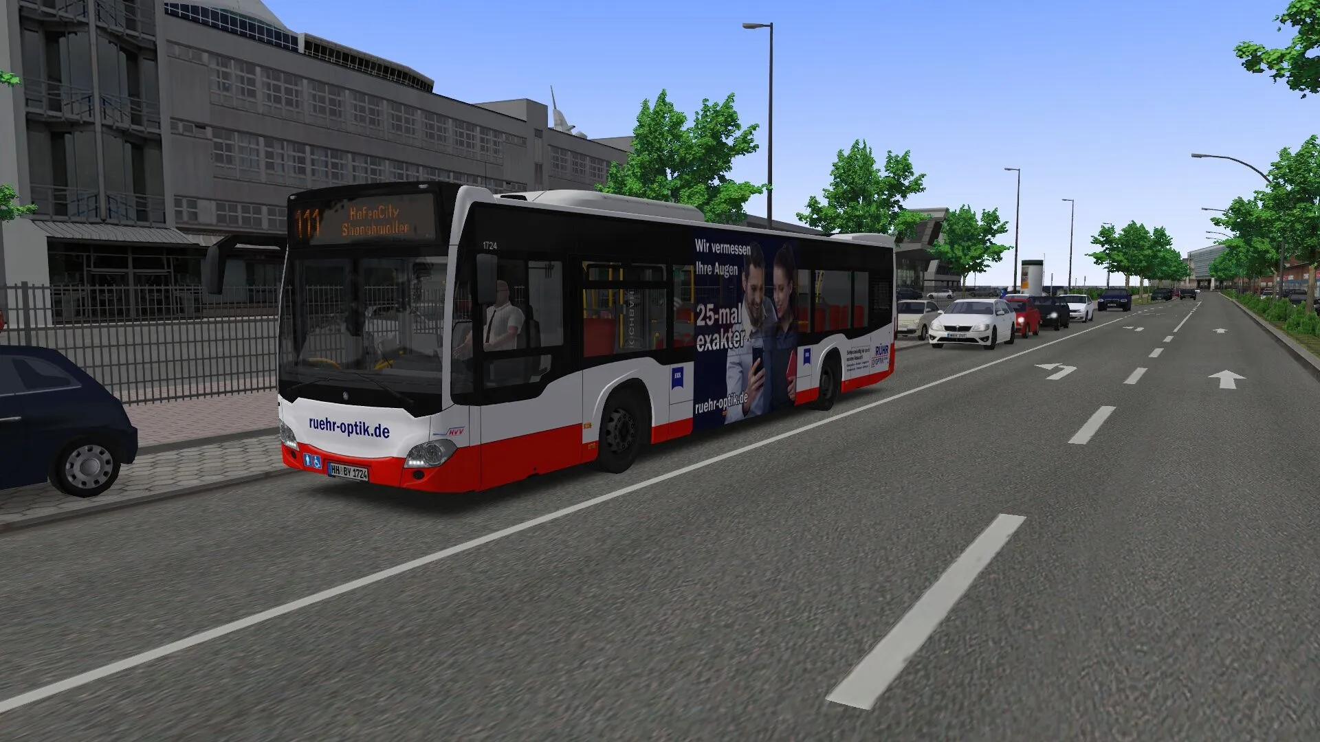 OMSI 2 Add-on Hamburger Buspaket (PC Steam Key - Global)