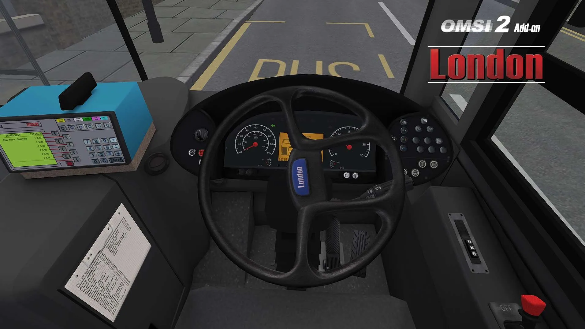 OMSI 2 Add-On London (PC Steam Key - Global)