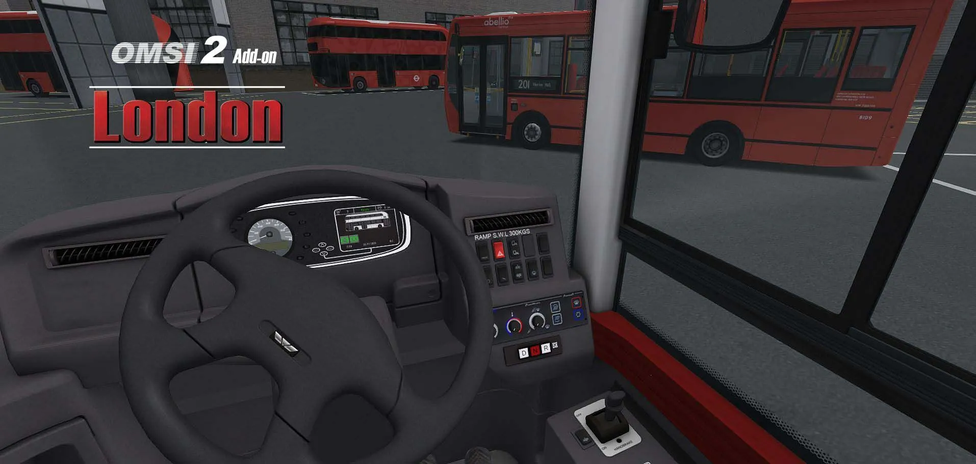 OMSI 2 Add-On London (PC Steam Key - Global)