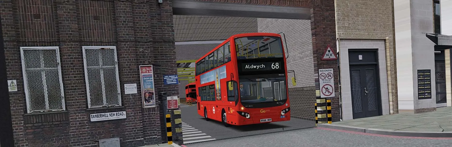 OMSI 2 Add-On London (PC Steam Key - Global)