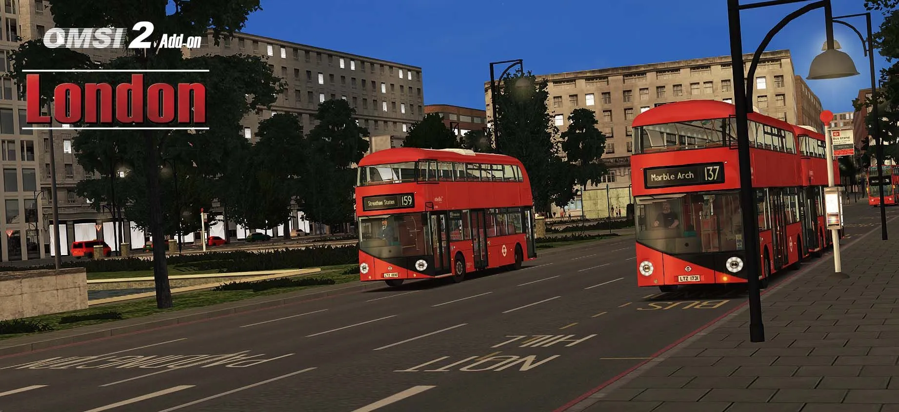 OMSI 2 Add-On London (PC Steam Key - Global)