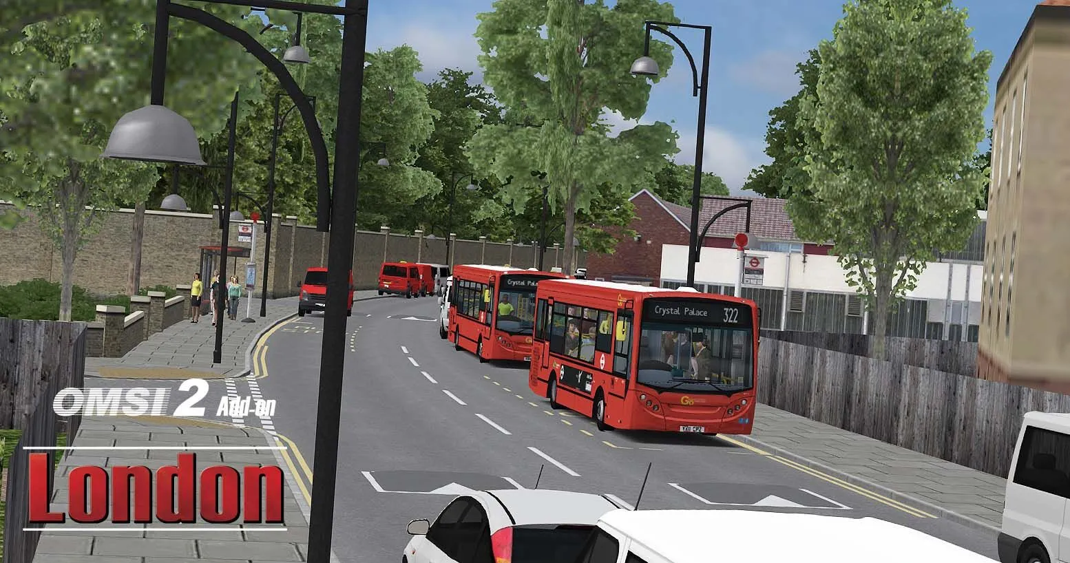OMSI 2 Add-On London (PC Steam Key - Global)