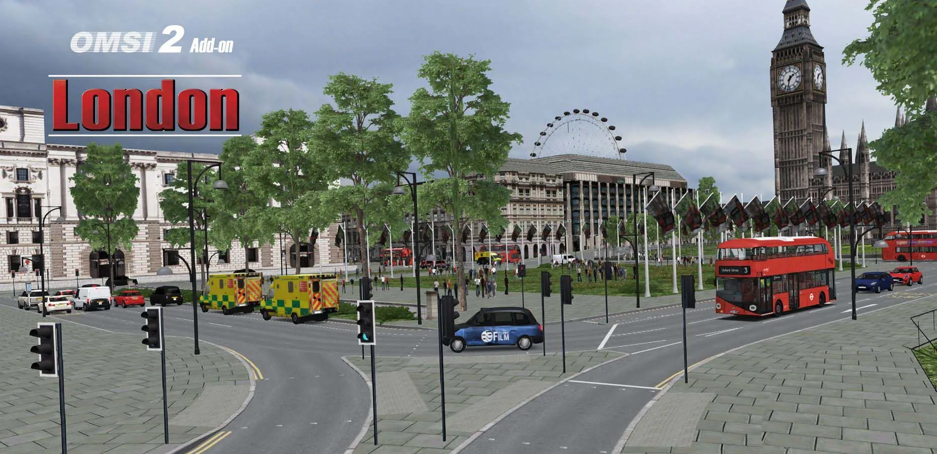 OMSI 2 Add-On London (PC Steam Key - Global)