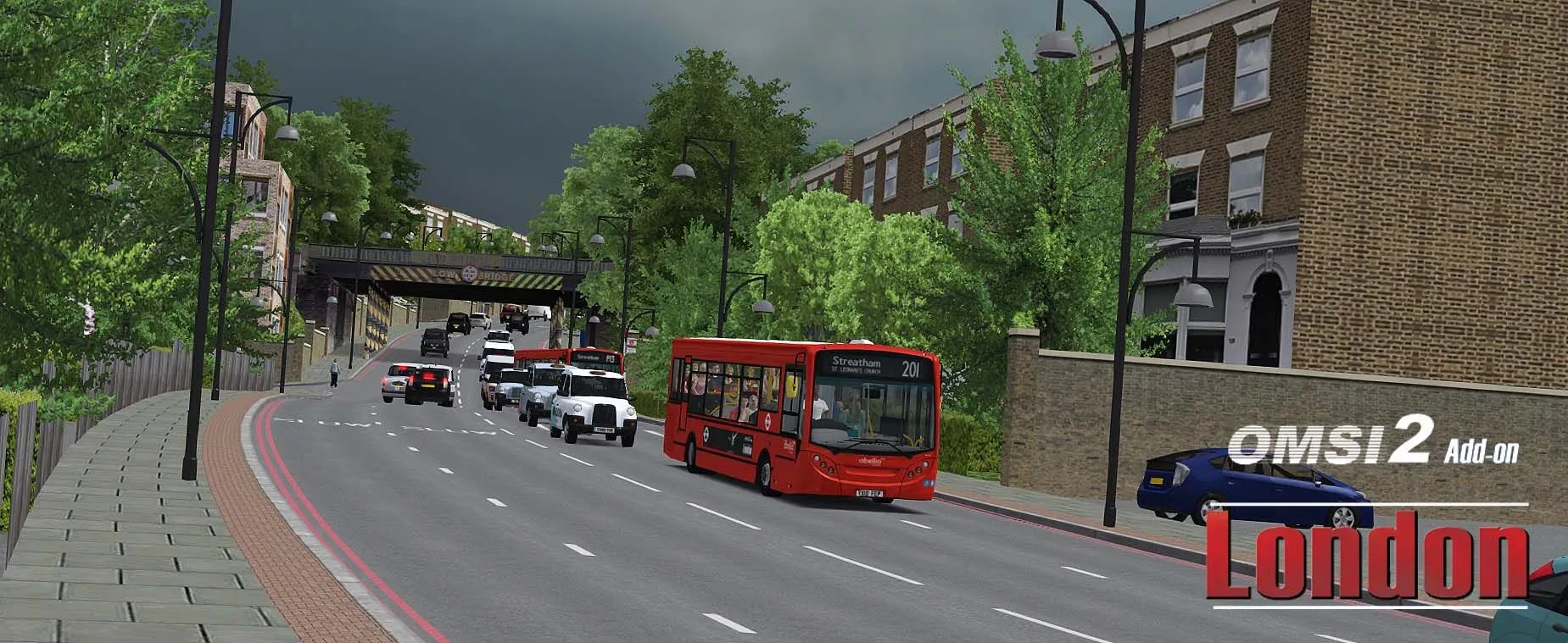 OMSI 2 Add-On London (PC Steam Key - Global)